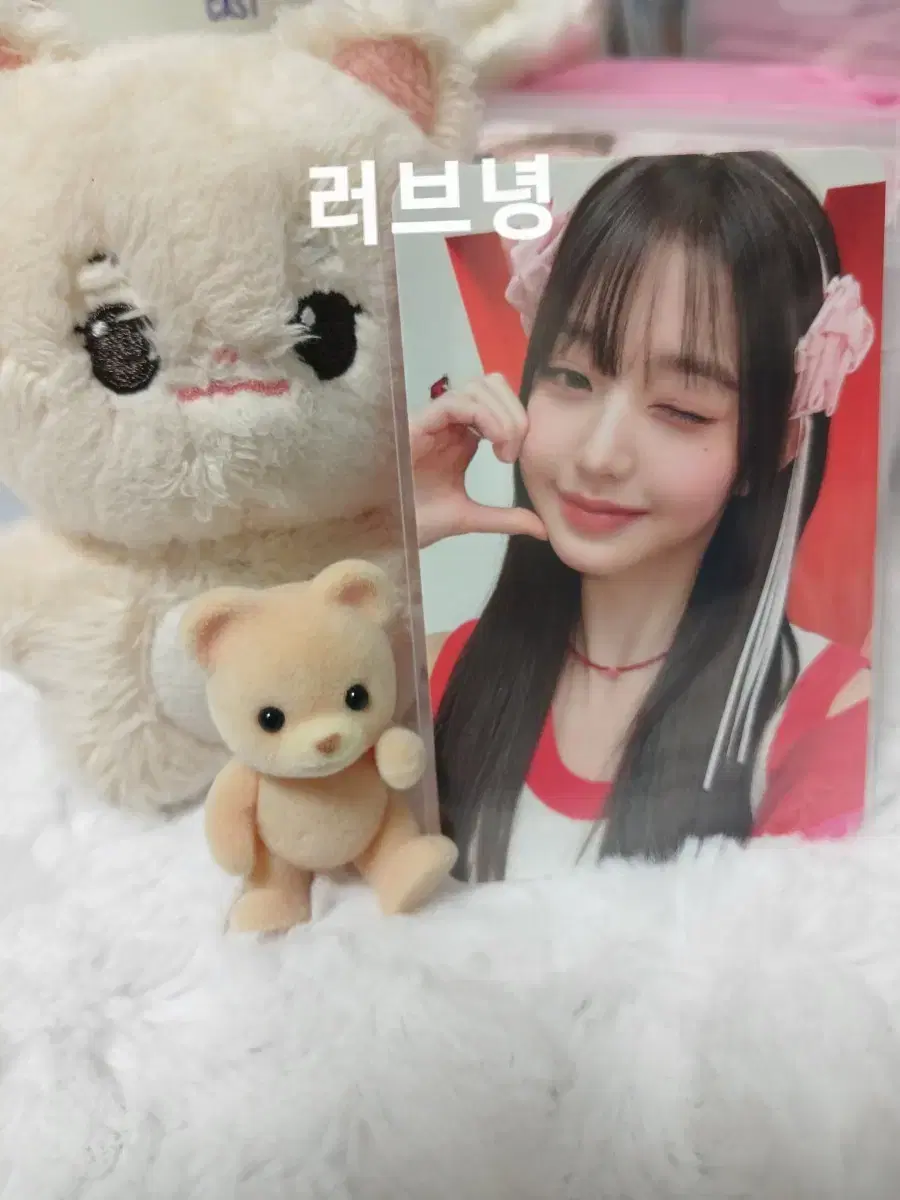 Higherle wonyoung photocard