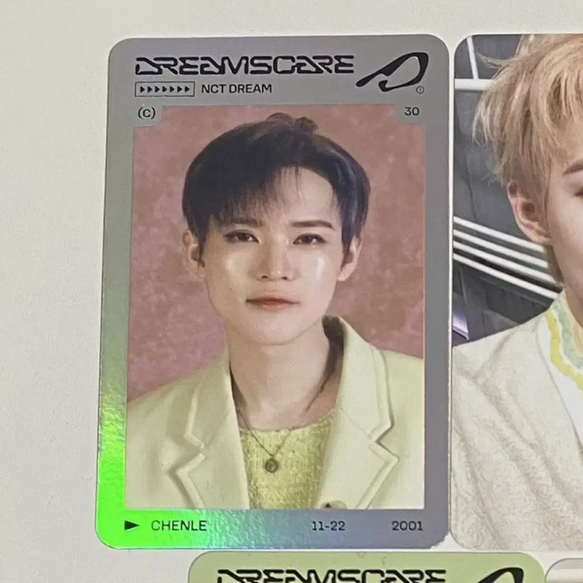 NCT Dream Dreamscape pop up tc special chenle photocard WTS