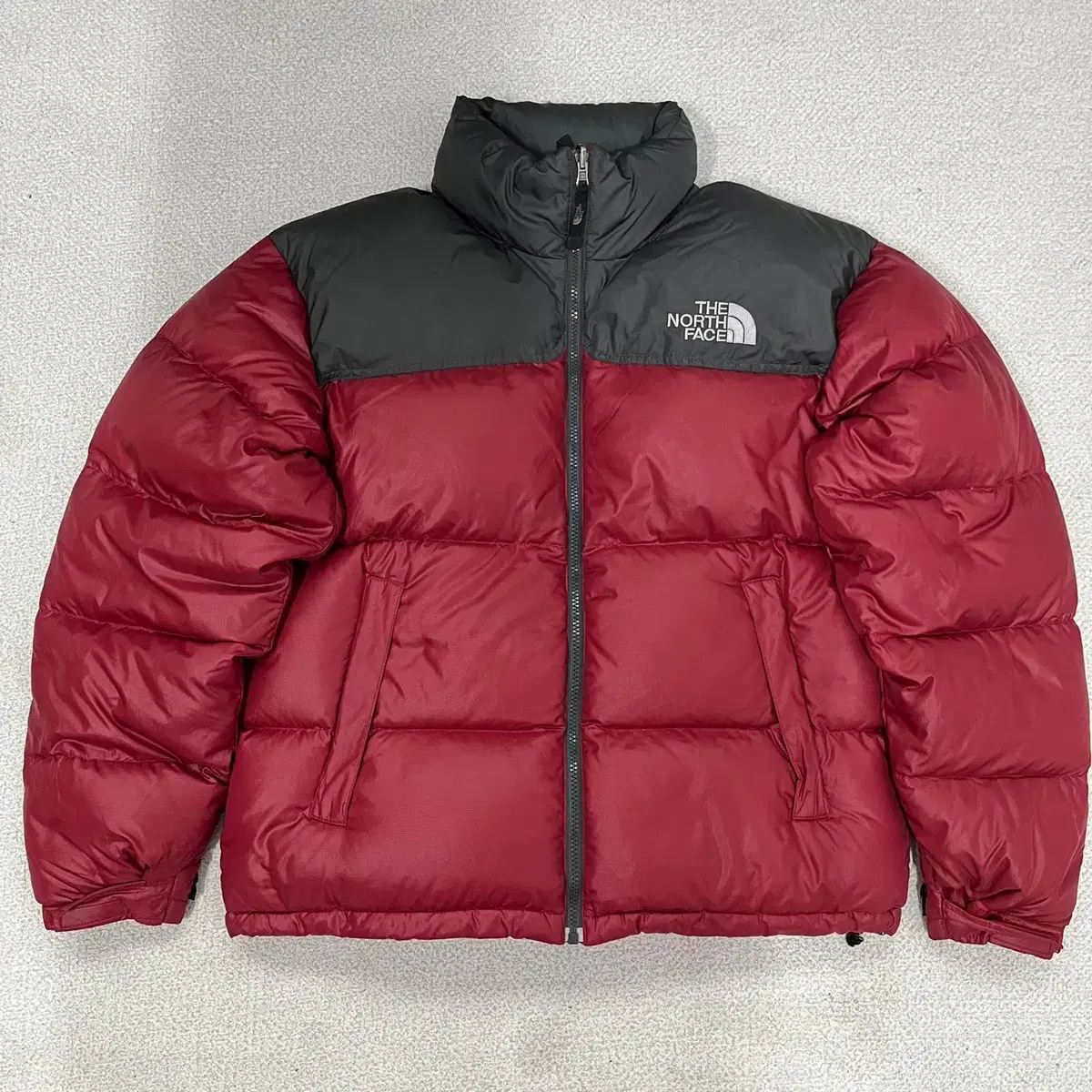 [M] The North Face Old 700 Nubuck Goose Down Puffer Jacket 0710