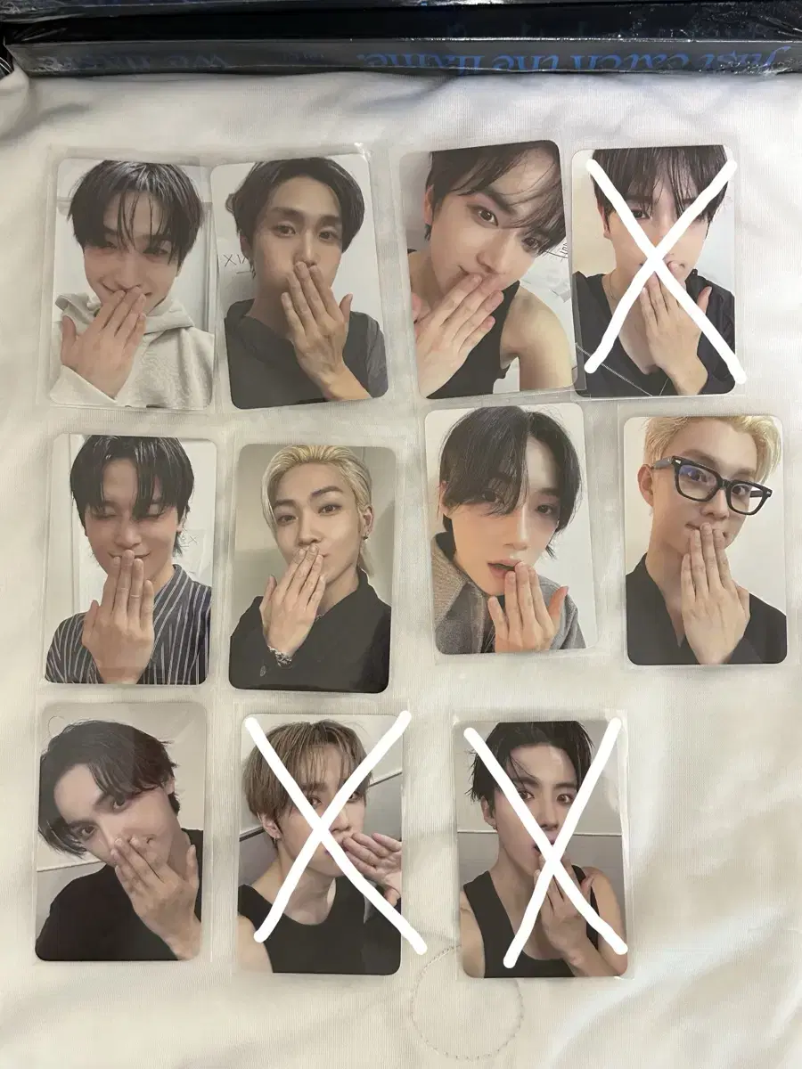 The Boyz with muu unreleased photocard