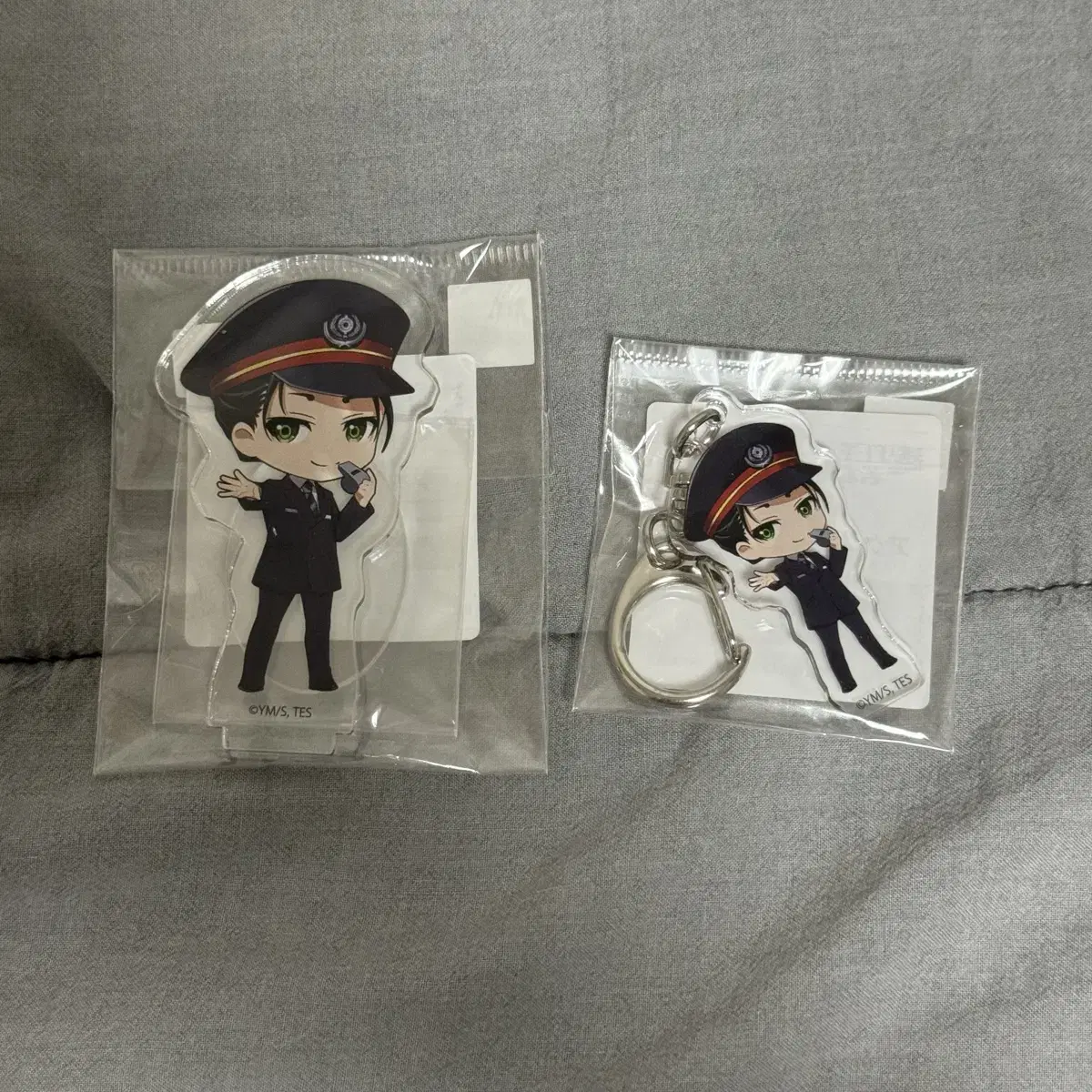 Keisei Suwa Yorishige Acrylic Stand Acrylic Keyring for the Master of Escape