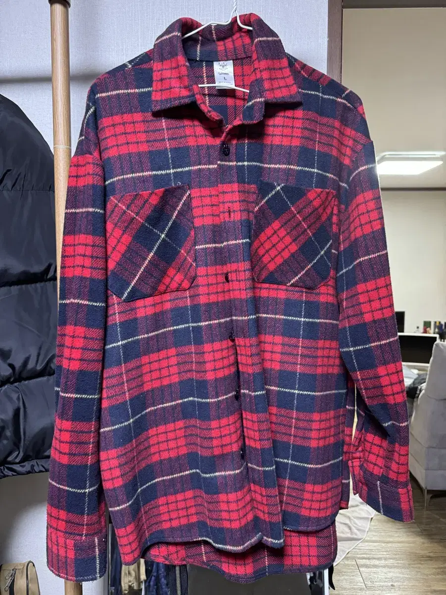 Wicksnop Flannel Shirt L