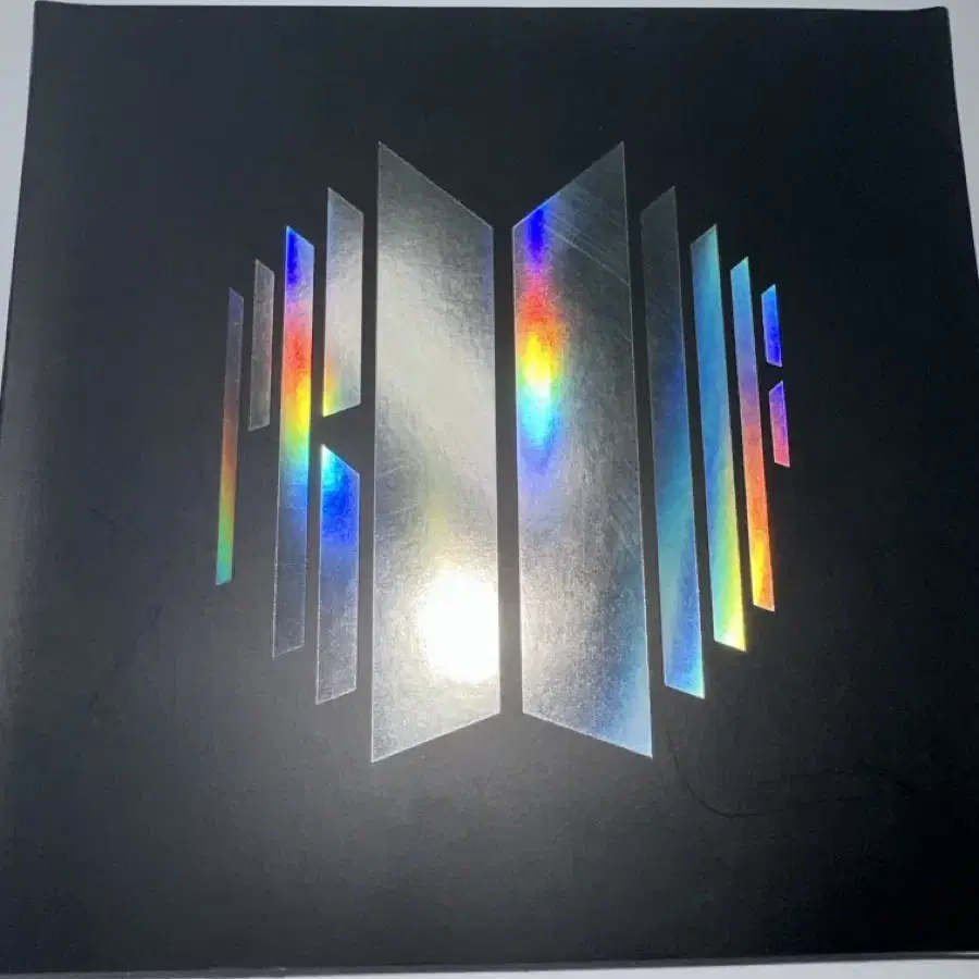 방탄 프루프 CD 개봉앨범