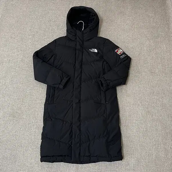 S The North Face Pyeongchang Olympic Long Puffer Jacket N.6294