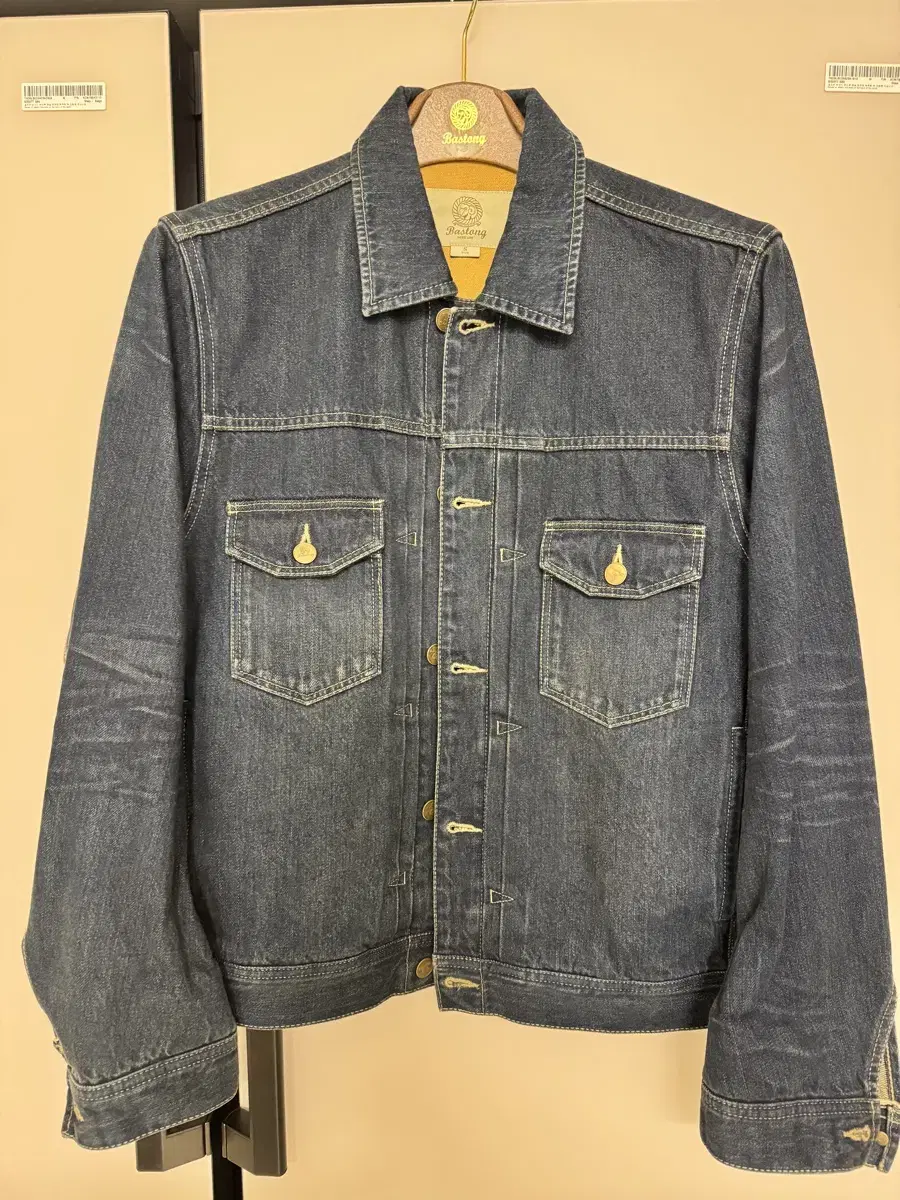 Baston Jeans Jacket 110 Model. Size S