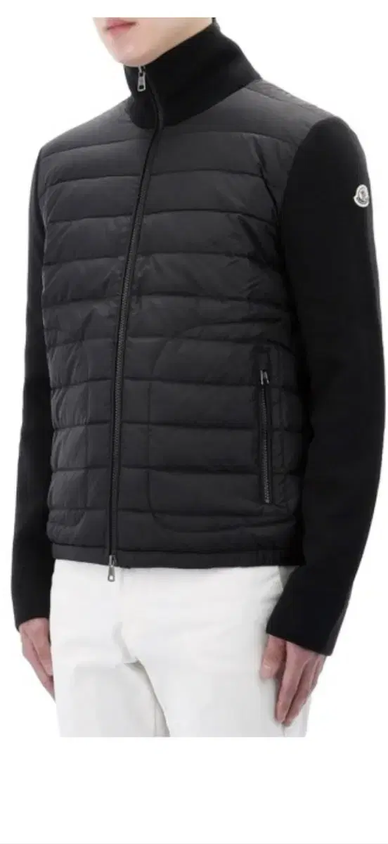 (XL) 23fw Moncler Padded Wool Cardigan for sale