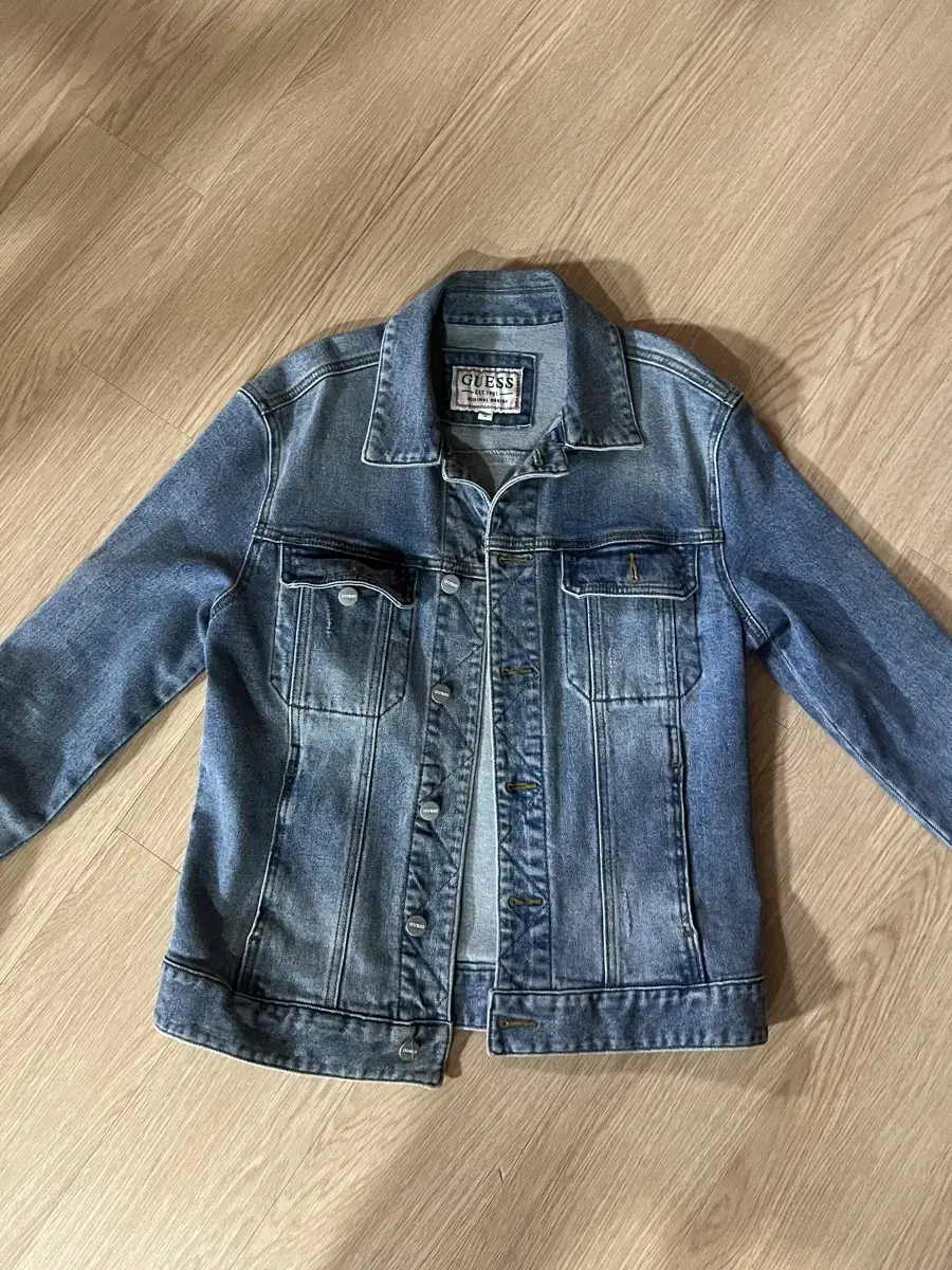 Sell Garth's jean jacket