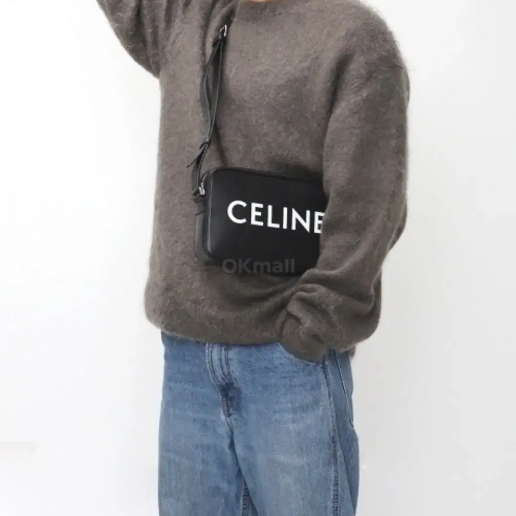 CELINE 셀린느 미디움 메신저백 크로스백