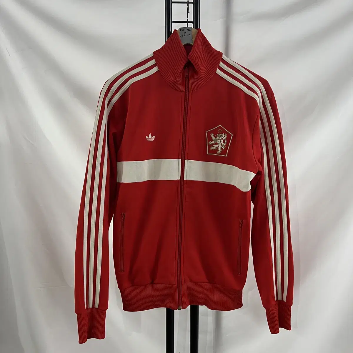 [Genuine/M] Adidas Czech Republic National Team Firebird Tracktop/Jersey