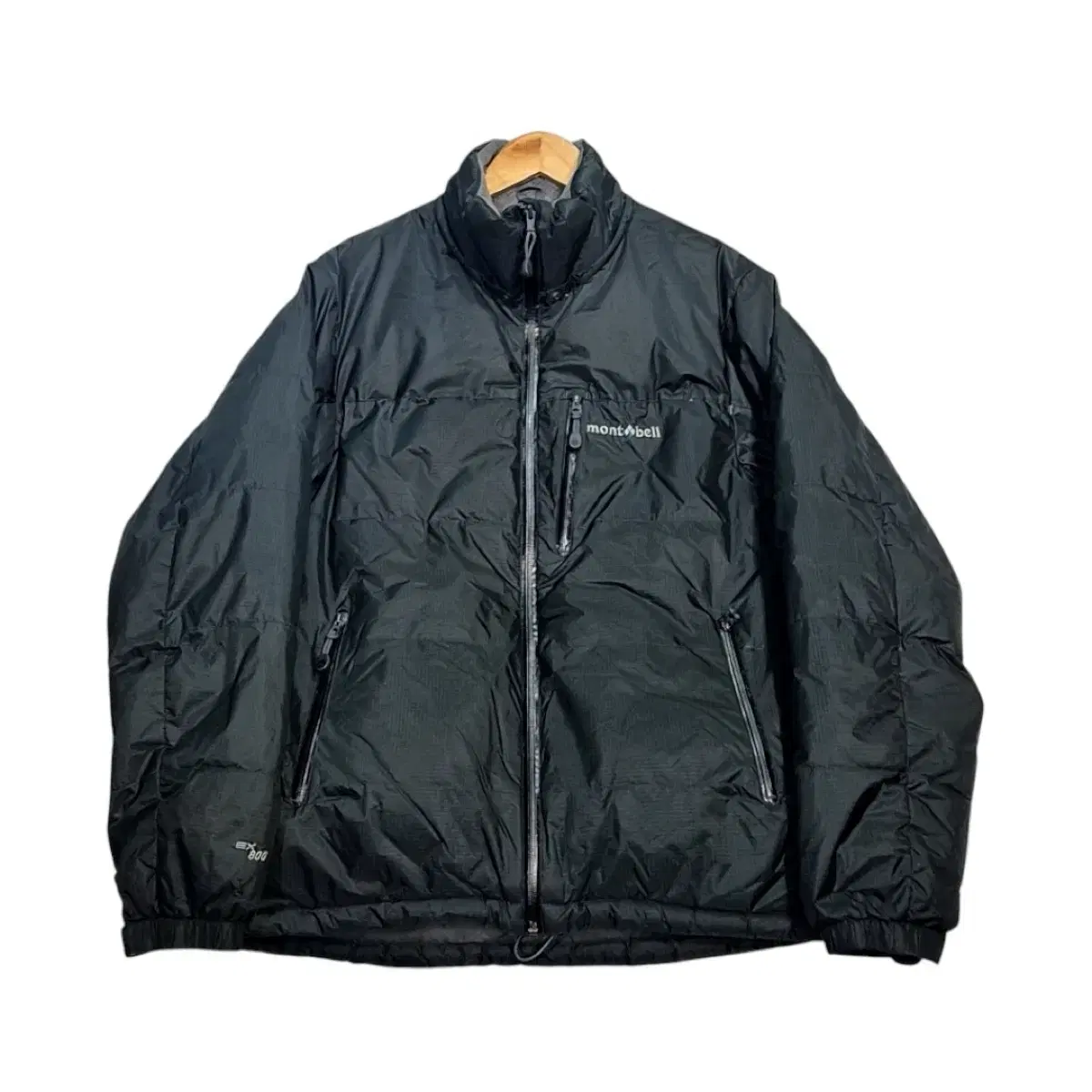 Montblanc EX800 Goose Down Ripstop Puffer Jumper