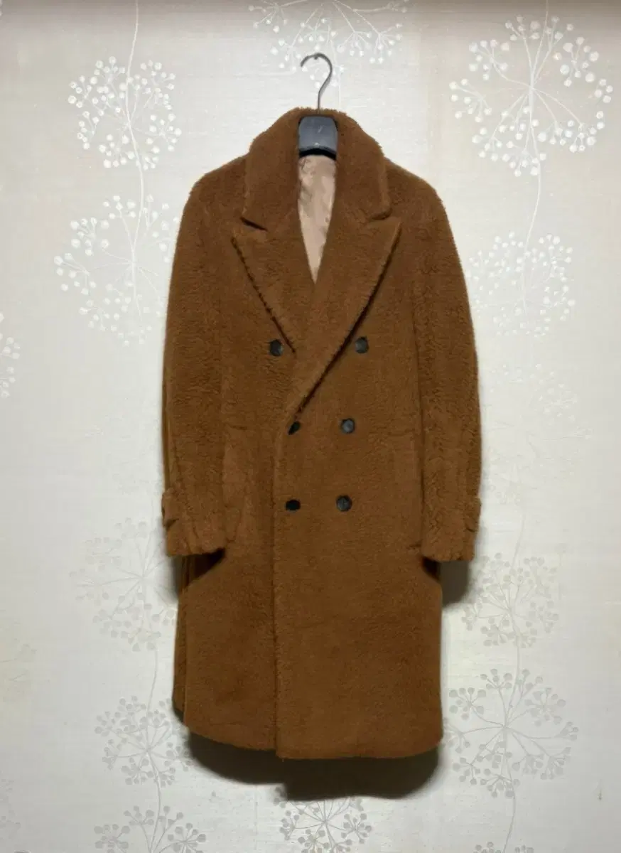 Time Homme camel coat.