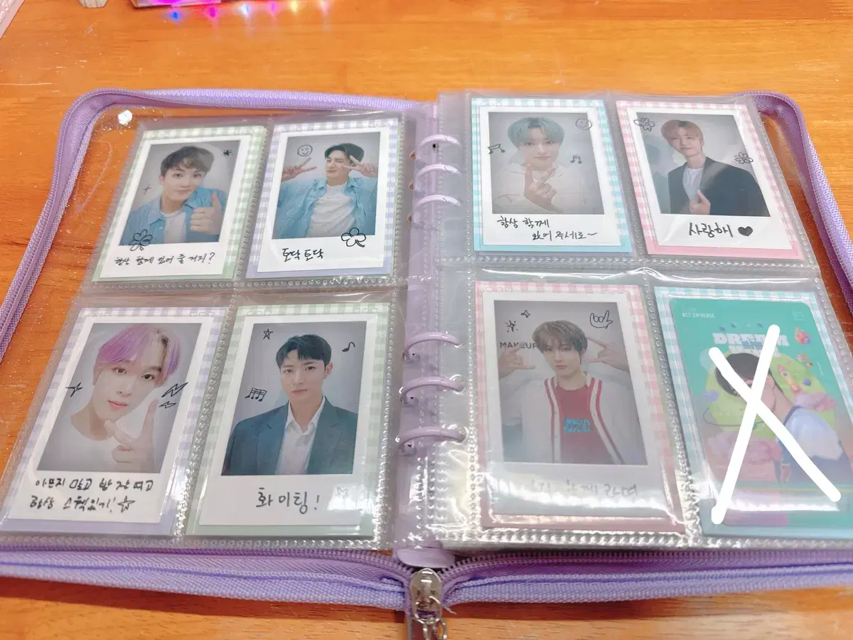 NCT Dream Vibes pola wts bulk A B Primary Secondary