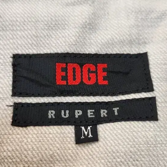 EDGE RUERT 데님 셋업