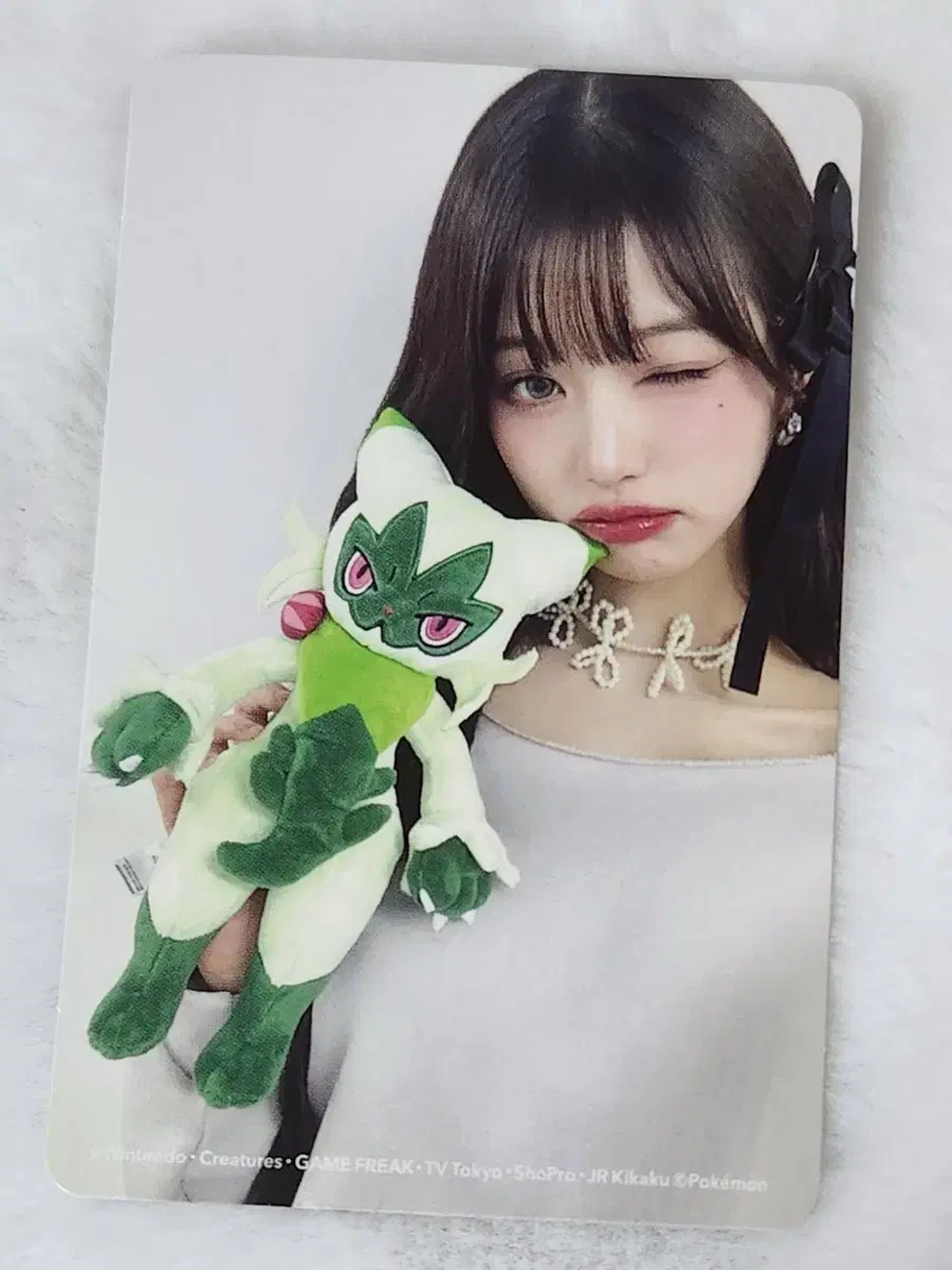 ive jang wonyoung wonyoung Alive Alive limited album pokemon pokemon photocard