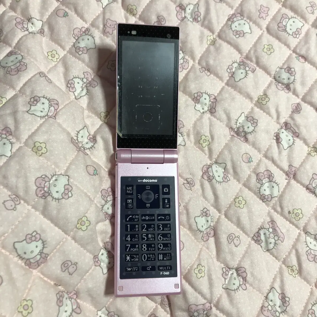 docomo f-06d 도코모 프리쿠라 폴더폰