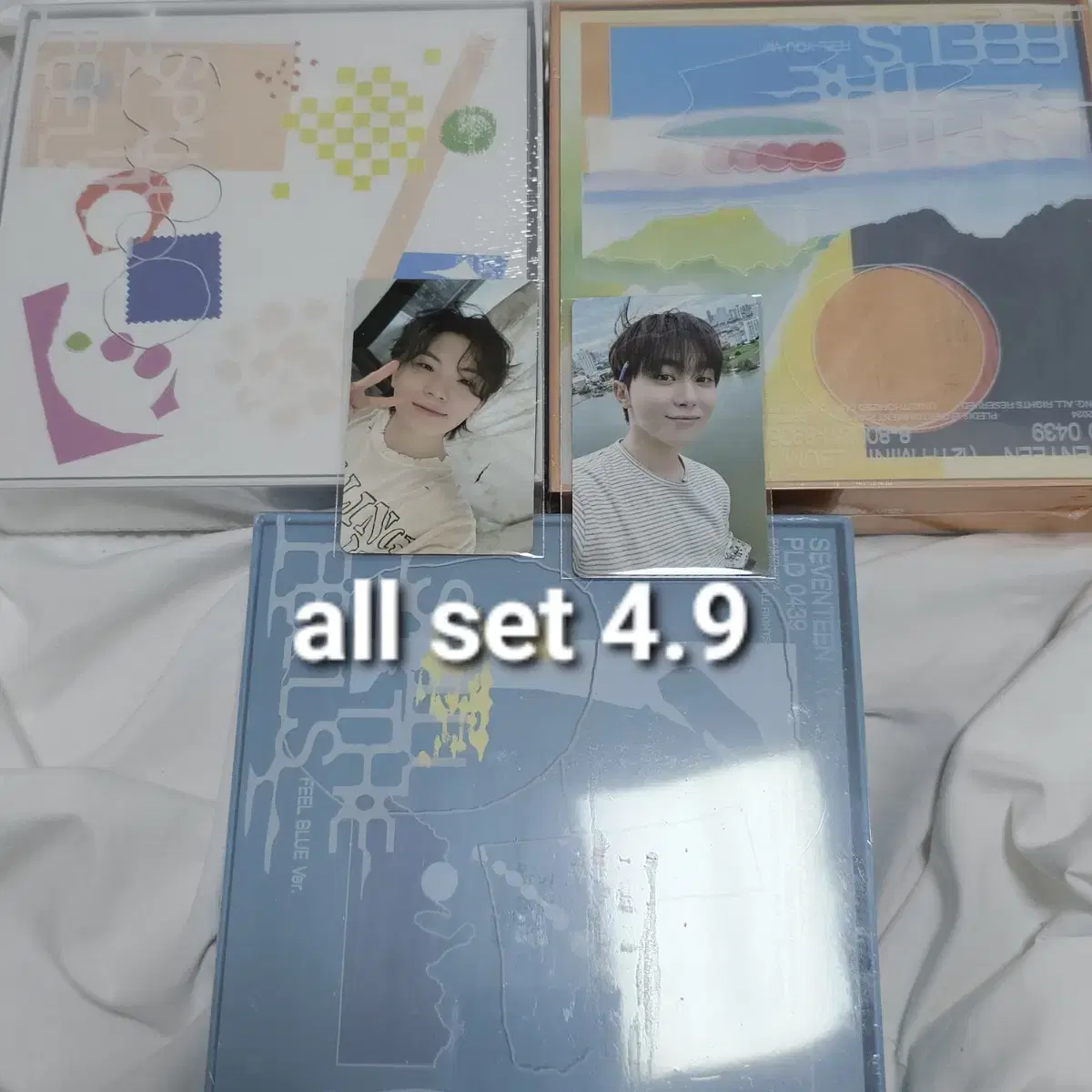 [unsealed]ld2 albums3 setsLMFseventeenSpill the feels