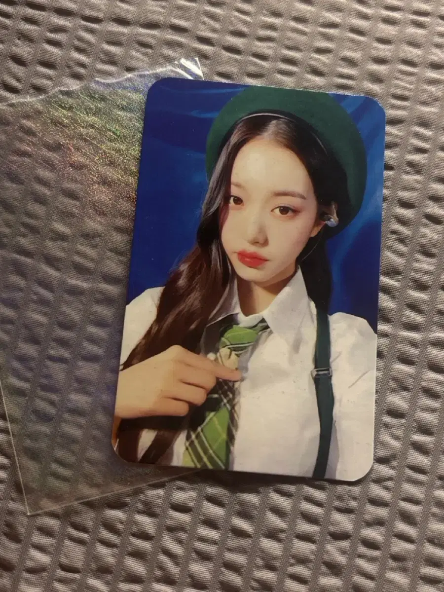 ive jang wonyoung soundwave 3rd photocard