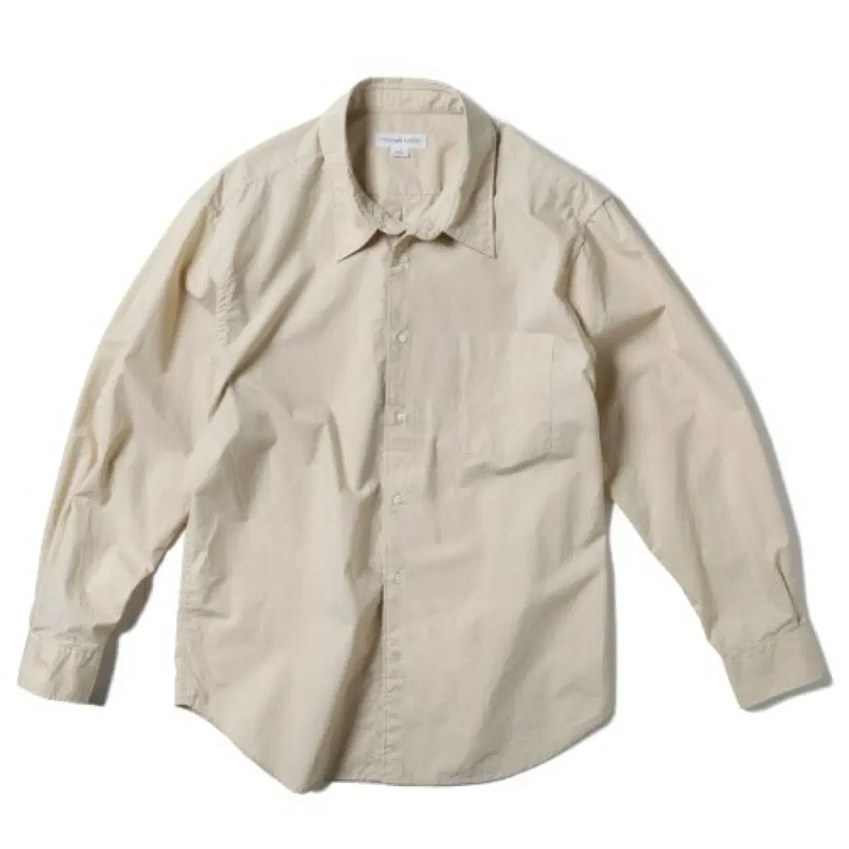 [M] Thomasmore Papershirt Beige