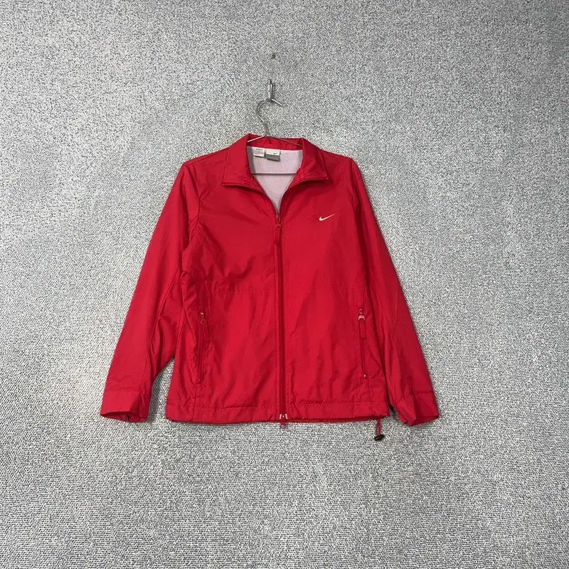 [Nike] Red Logo Windbreaker Wind Jacket L