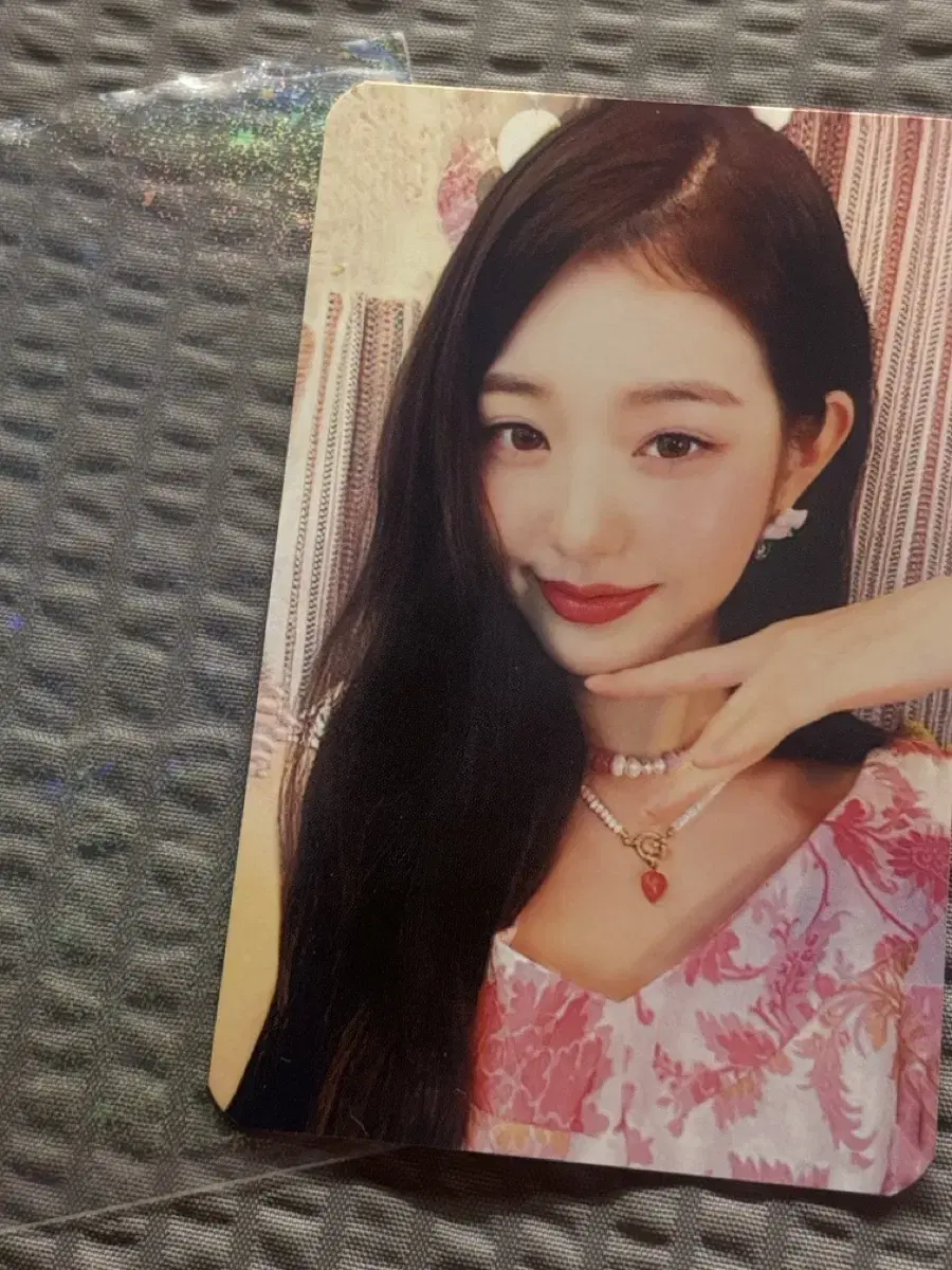 ive jang wonyoung eleven japan album photocard