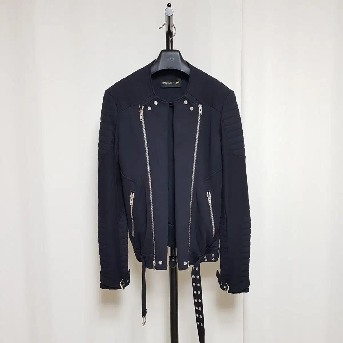 (Tacpo H&M x Balmain Black Rider Jacket