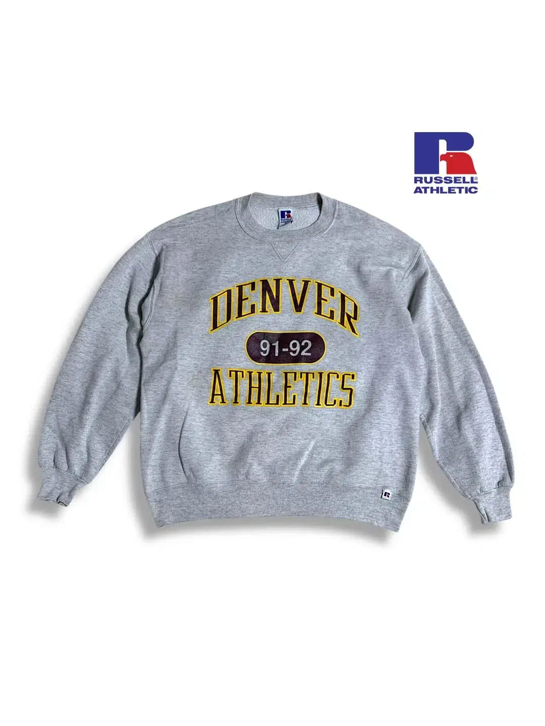 [L~XL] 90s Russell Denver sweatshirt