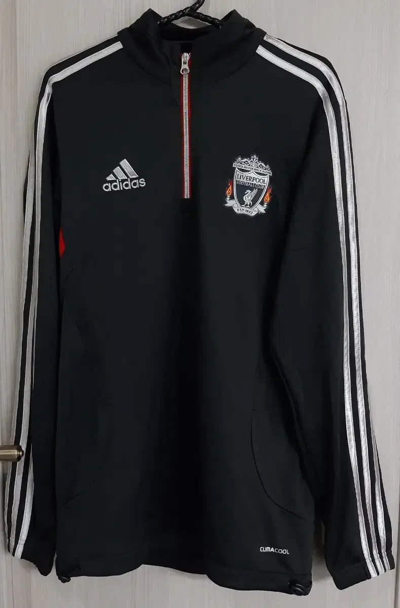 adidas Liverpool Tracktop Vahn Zip Up 95/M