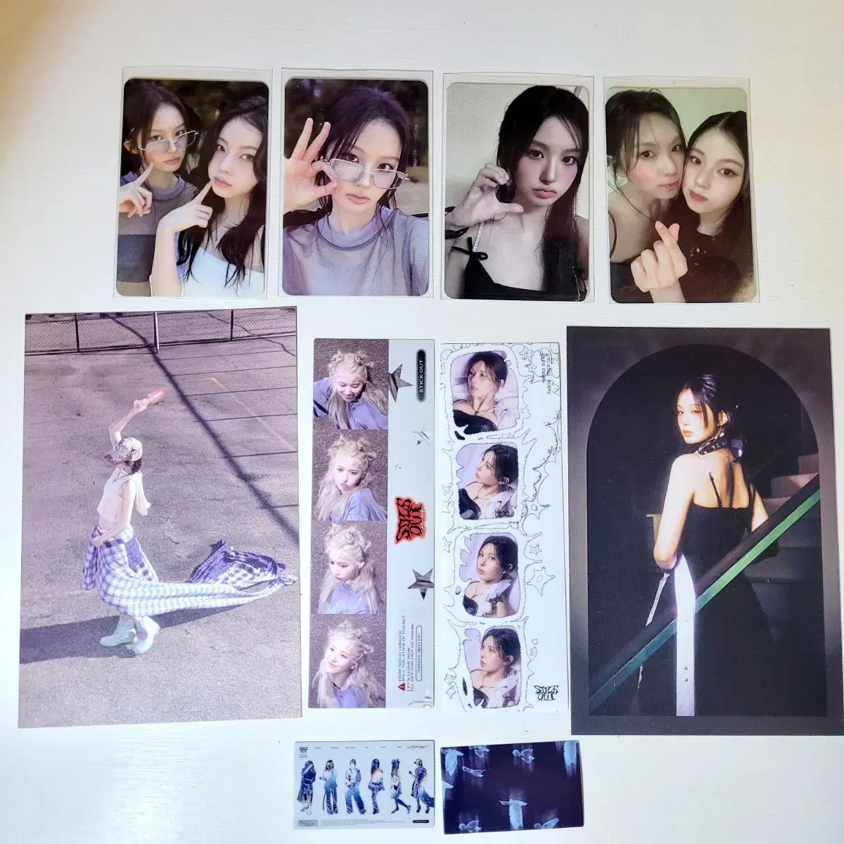 nmixx album photocard oh haewon sullyoon bae jiwoo kyujin