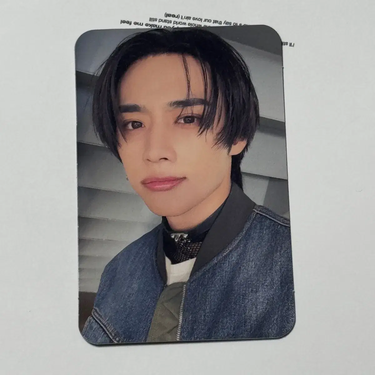 THE BOYZ Gunwoo Generation Japan Tour One-on-One Random Photocard