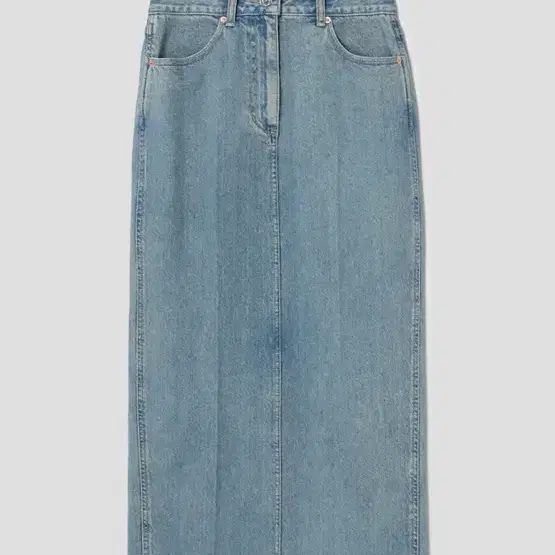 디애퍼쳐 the aperture 20s light denim skirt