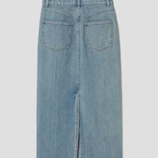 디애퍼쳐 the aperture 20s light denim skirt