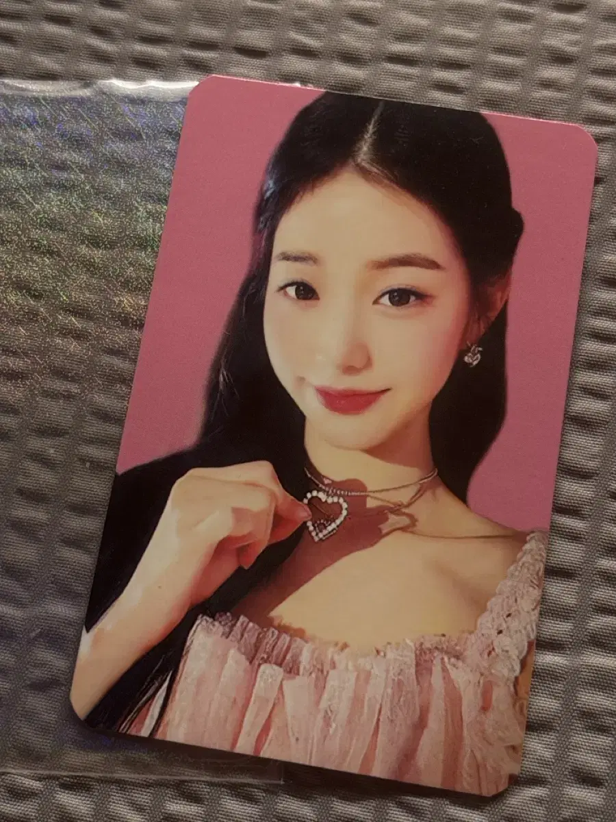 ive jang wonyoung eleven japanese version photo card