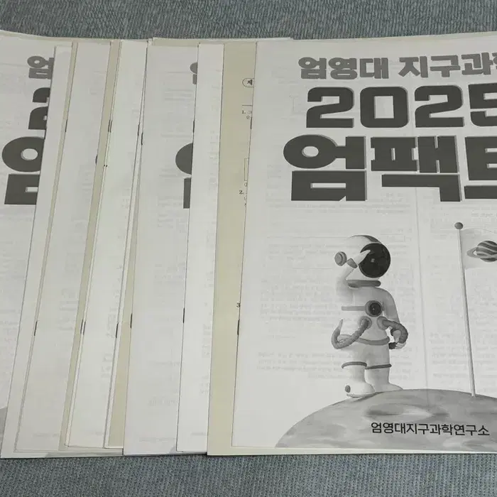 시대인재 엄영대T 2025 엄팩트 모의고사 10회분