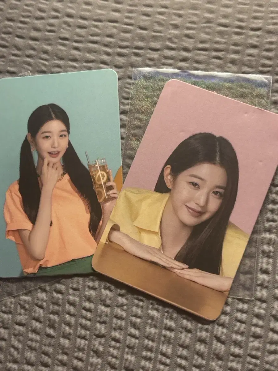 ive jang wonyoung TUniverse Photo Card