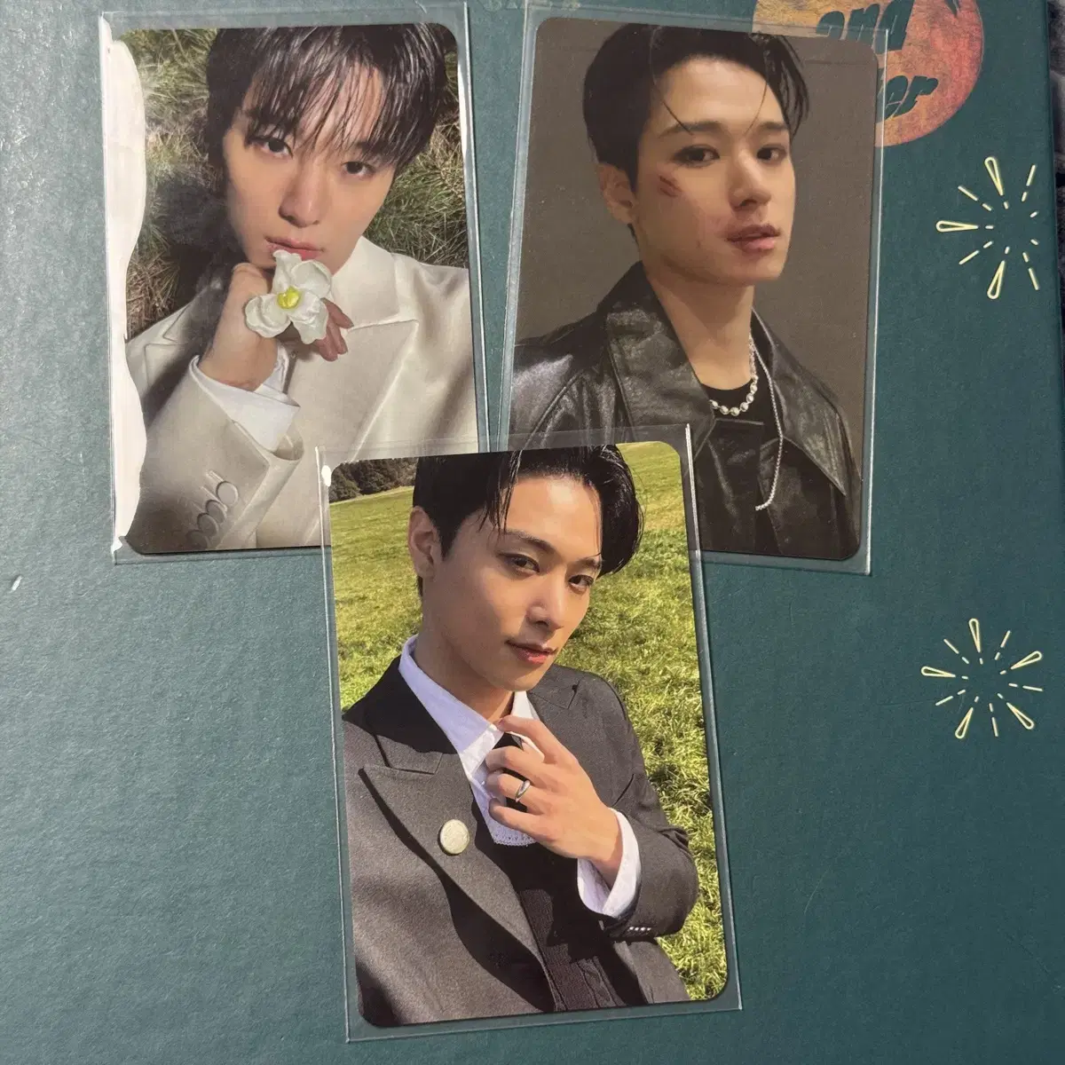 The Boyz juyeon photocard Nectar Lore Photo Card