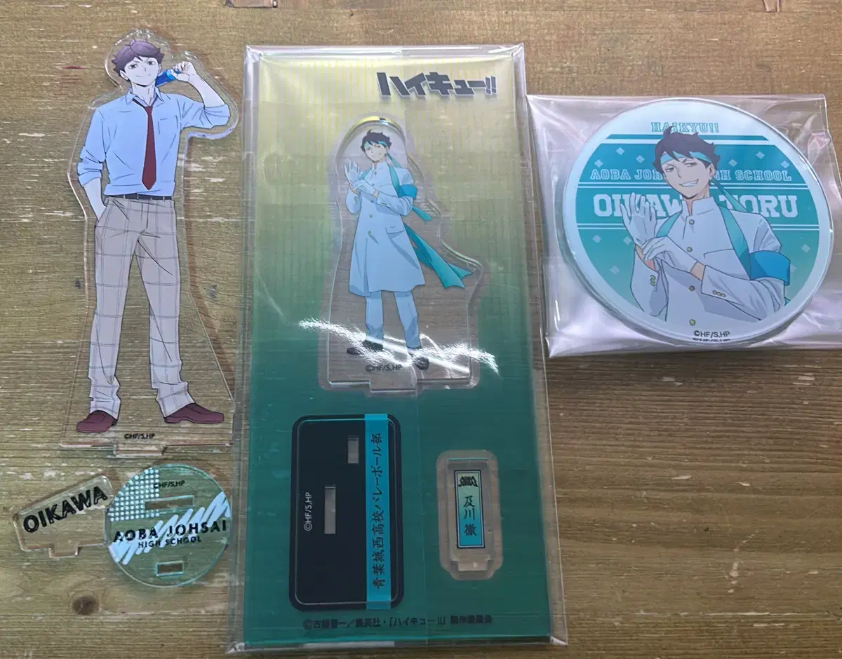 Oikawa acrylic bulk sells cheerleader break lunch