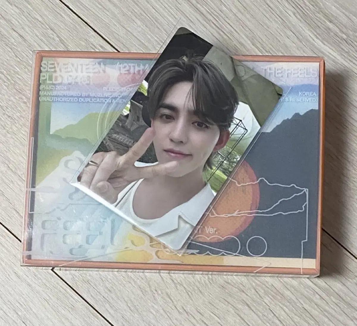 SEVENTEEN Mini 12집 Expiration Date kit s.coups photocard WTS