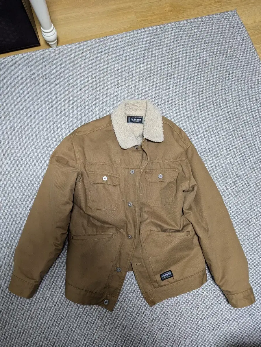 T.T.U.N. TWN Heavyworm Trouser Jacket Beige