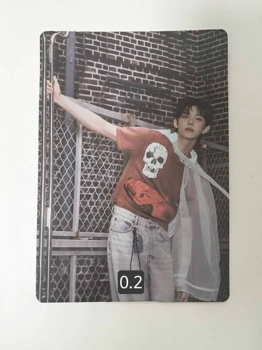 Tuvatu Chikai Photo Frame Yeonjun