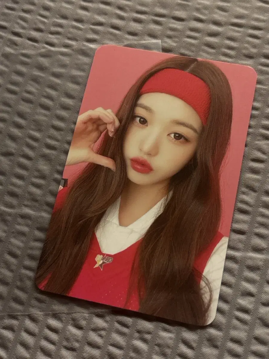 ive jang wonyoung season's greetings photocard