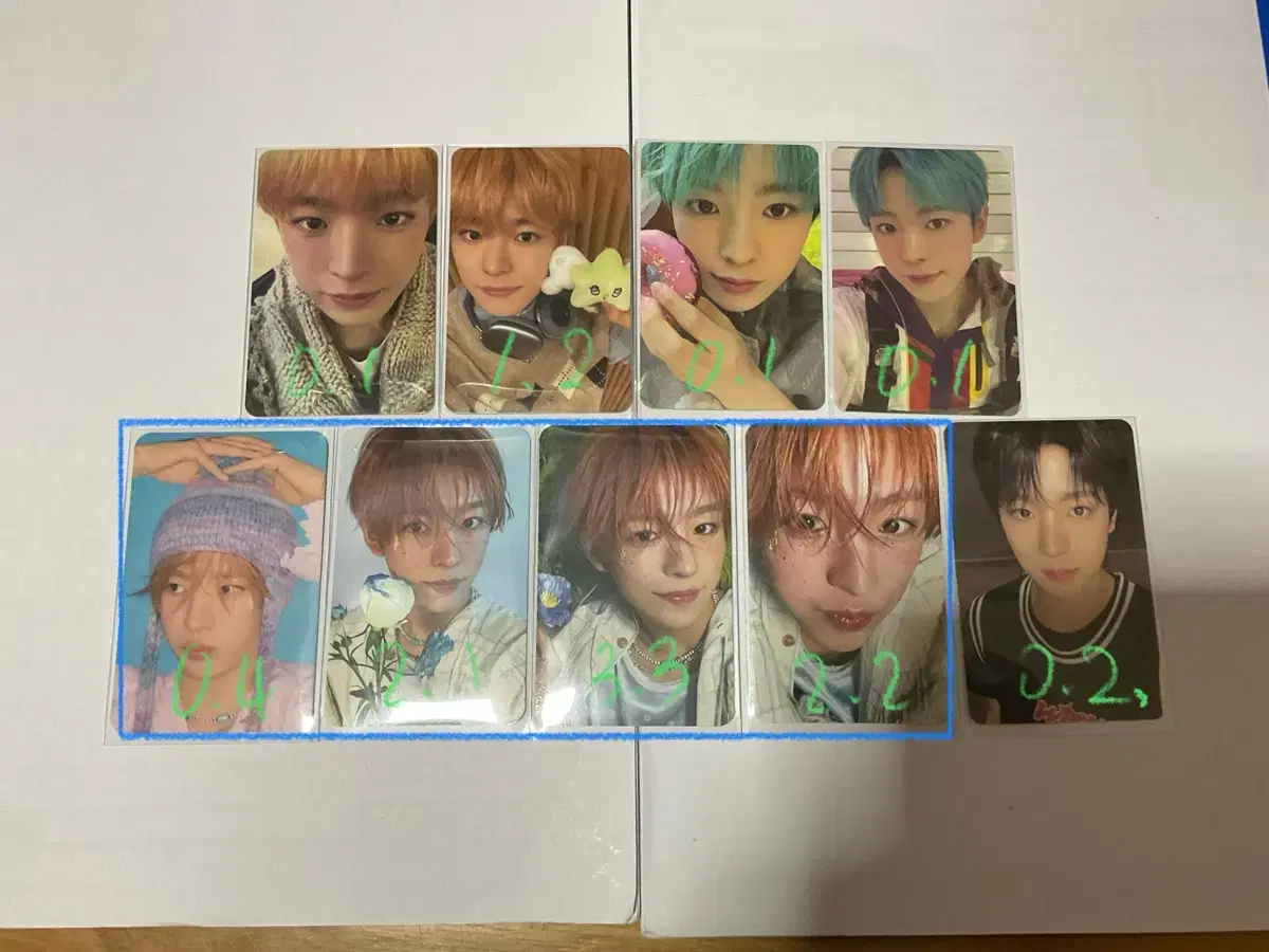 nct wish u usi album photocard bulk wts