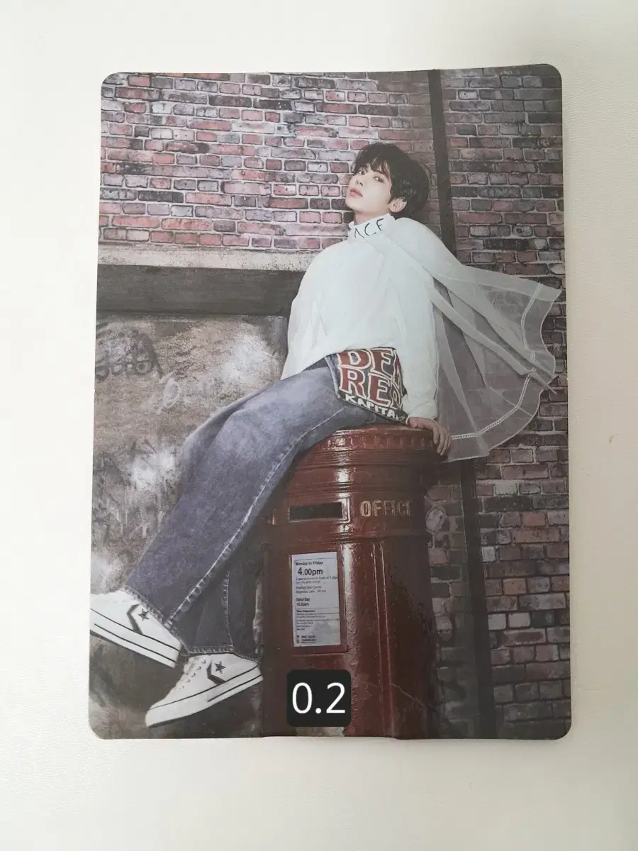 txt Chikai Photo Frame Taehyun