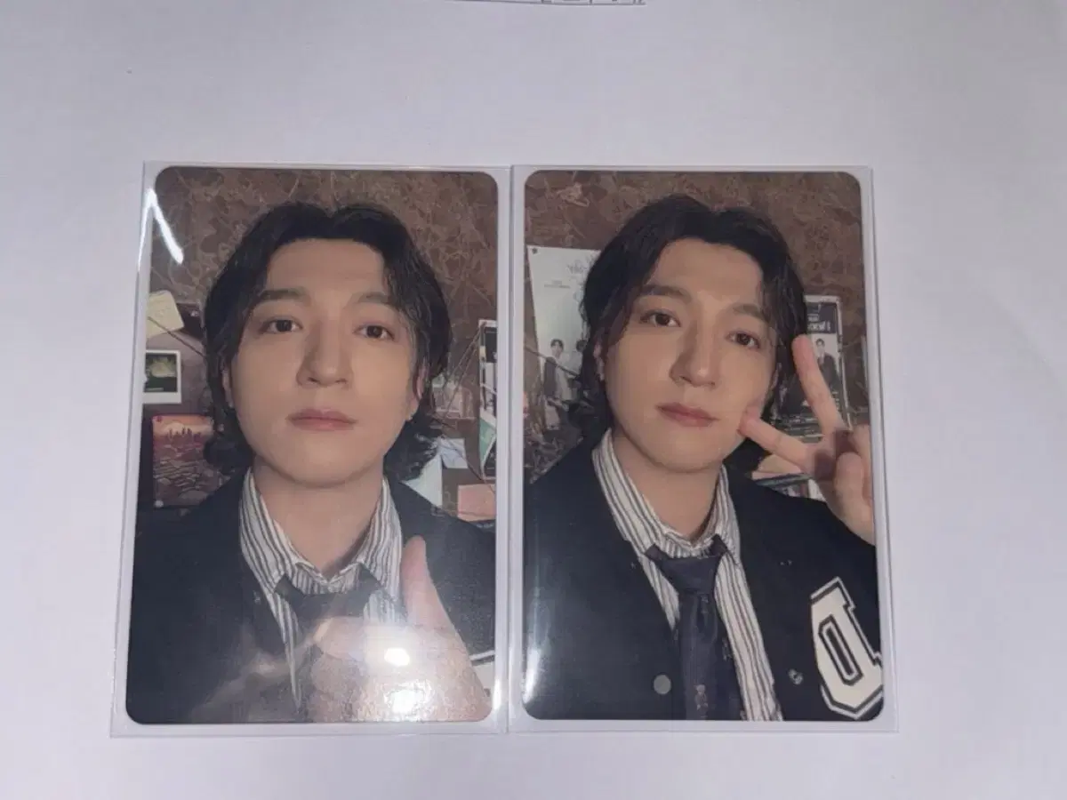 Day 6 Denimals pop up Online photocard Sungjin Set