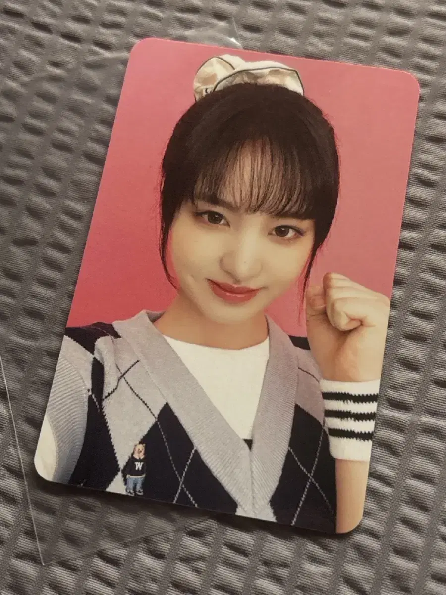 ive liz season's greetings photocard