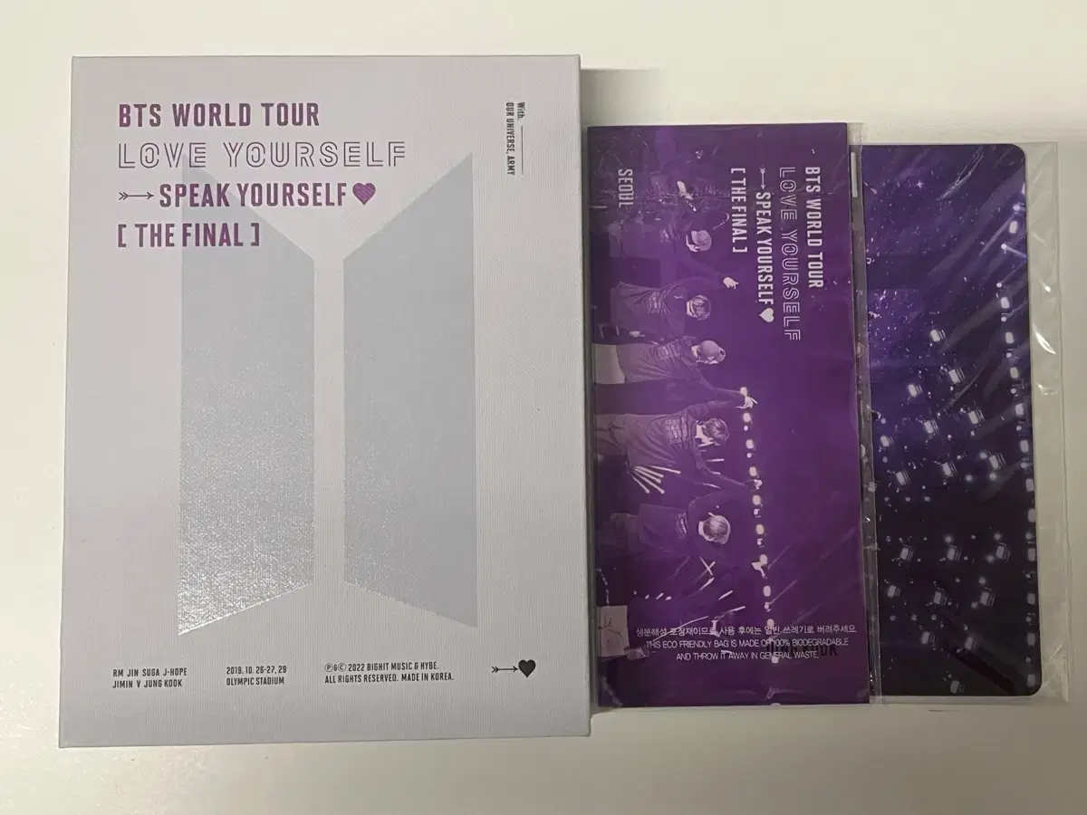 BTS bangtan Rubsell Spiccon dvd