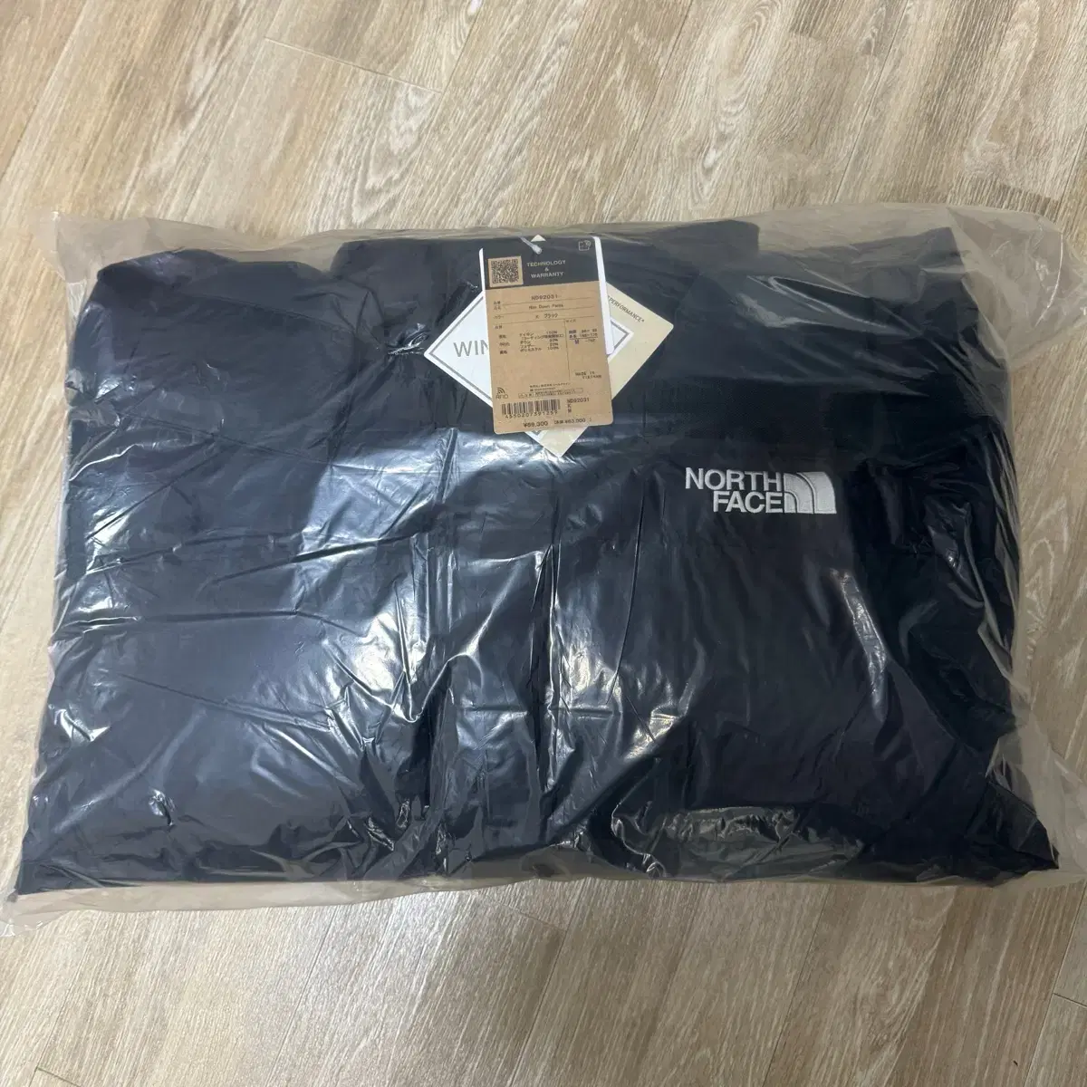 [M]The North Face Japan Power Down Padding Japan Edition