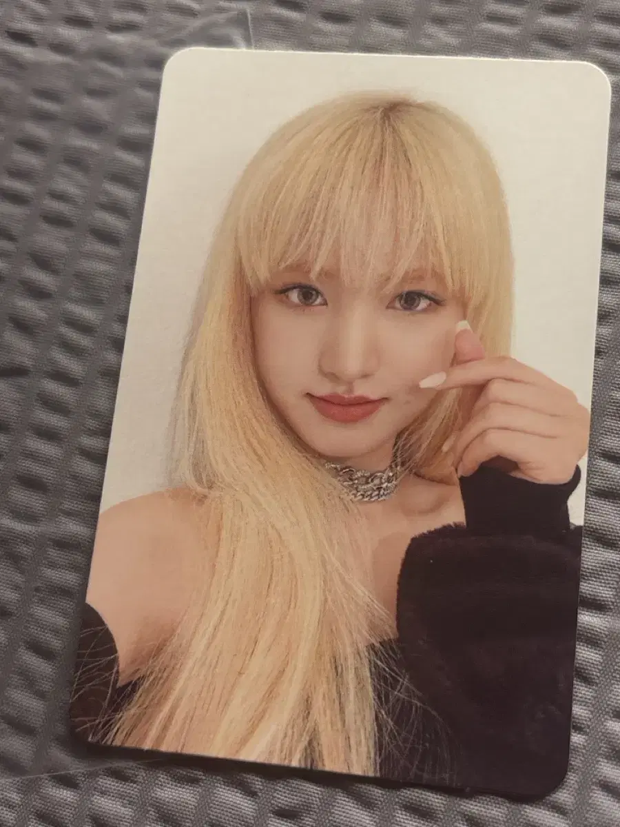 ive liz eleven photocard