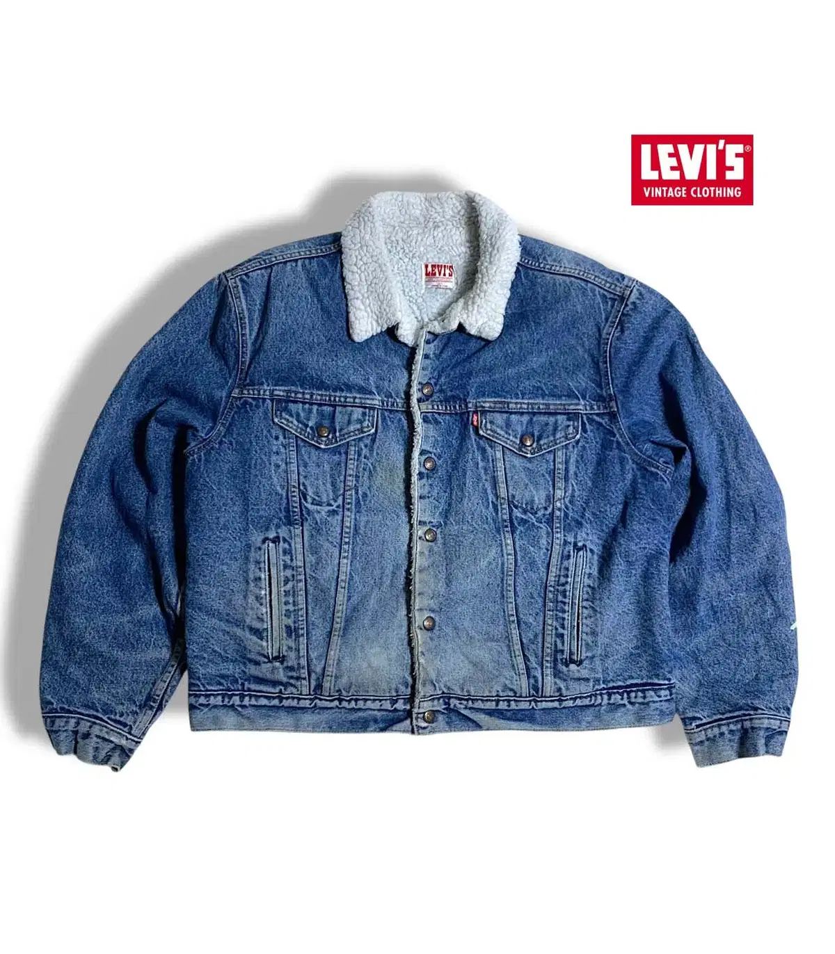 [XL] 80s Levis sherpa jacket