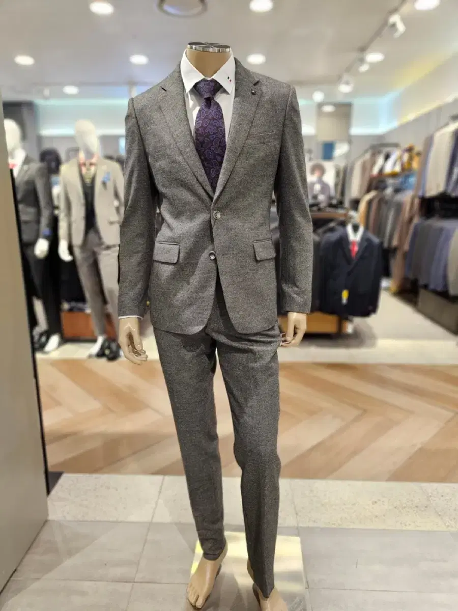 Stco Gray Suit Set