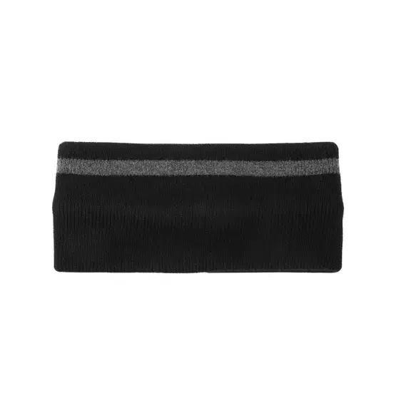 쓰리타임즈 Isabel knit hairband Black